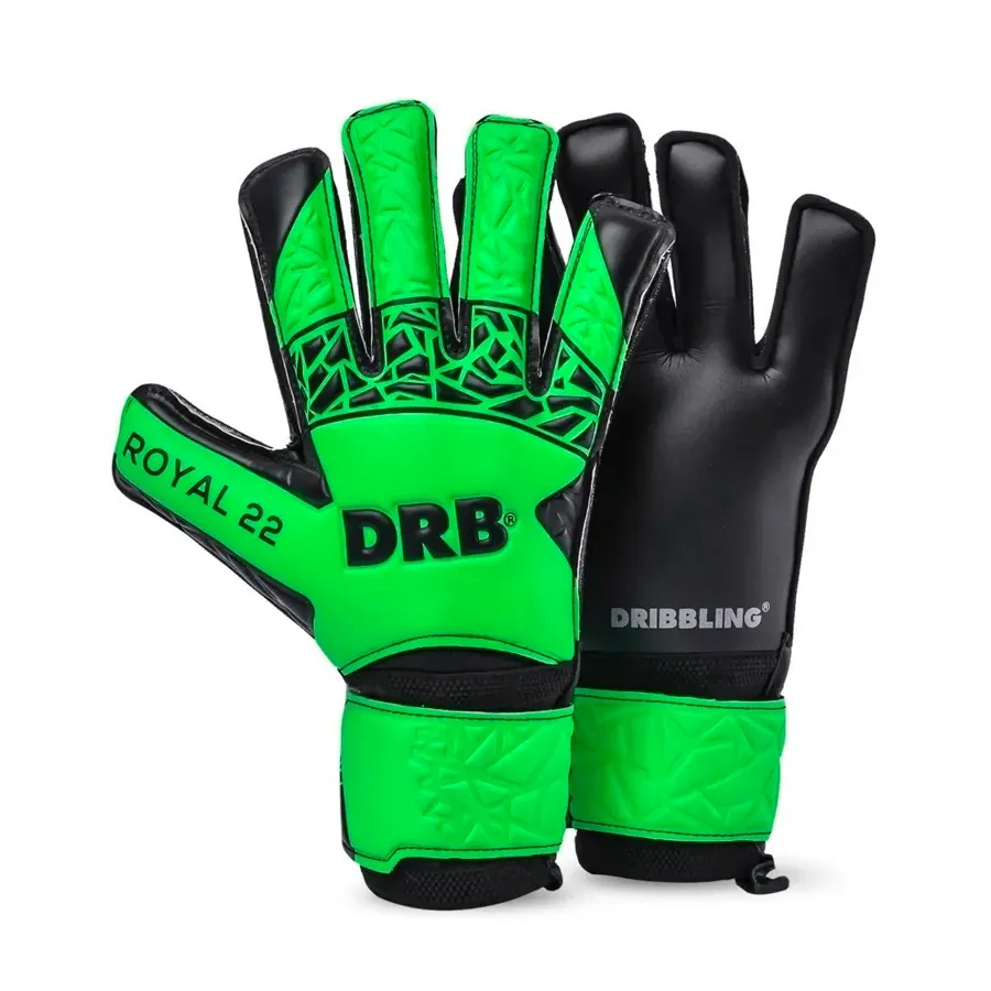 Imagen 0 de 4 de Guantes DRB Arquero Royal 22 Pro-VERDE/NEGRO