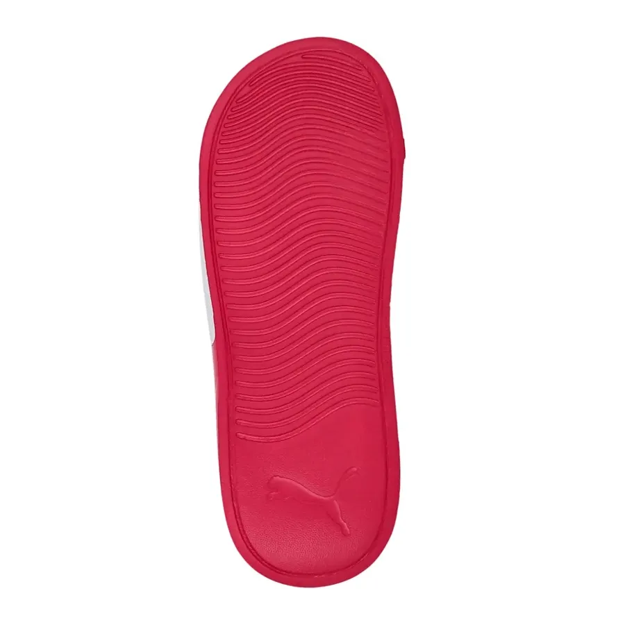 Imagen 2 de 4 de Ojotas Puma Popcat 20-FUCSIA/BLANCO