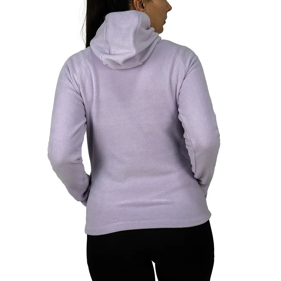 Imagen 3 de 5 de Buzo Kamp Micropolar C/Capucha W25-LILA
