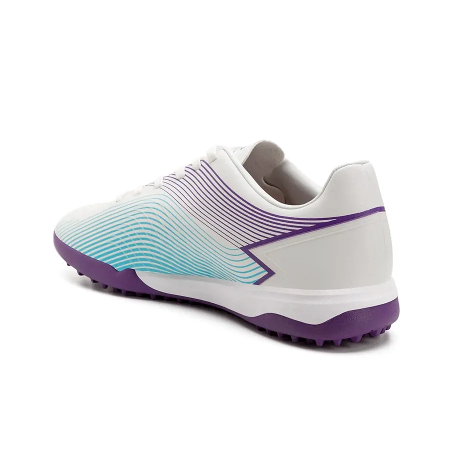 Imagen 1 de 5 de Botines Topper Stingray Iii Match 1 Tf-BLANCO/VIOLETA