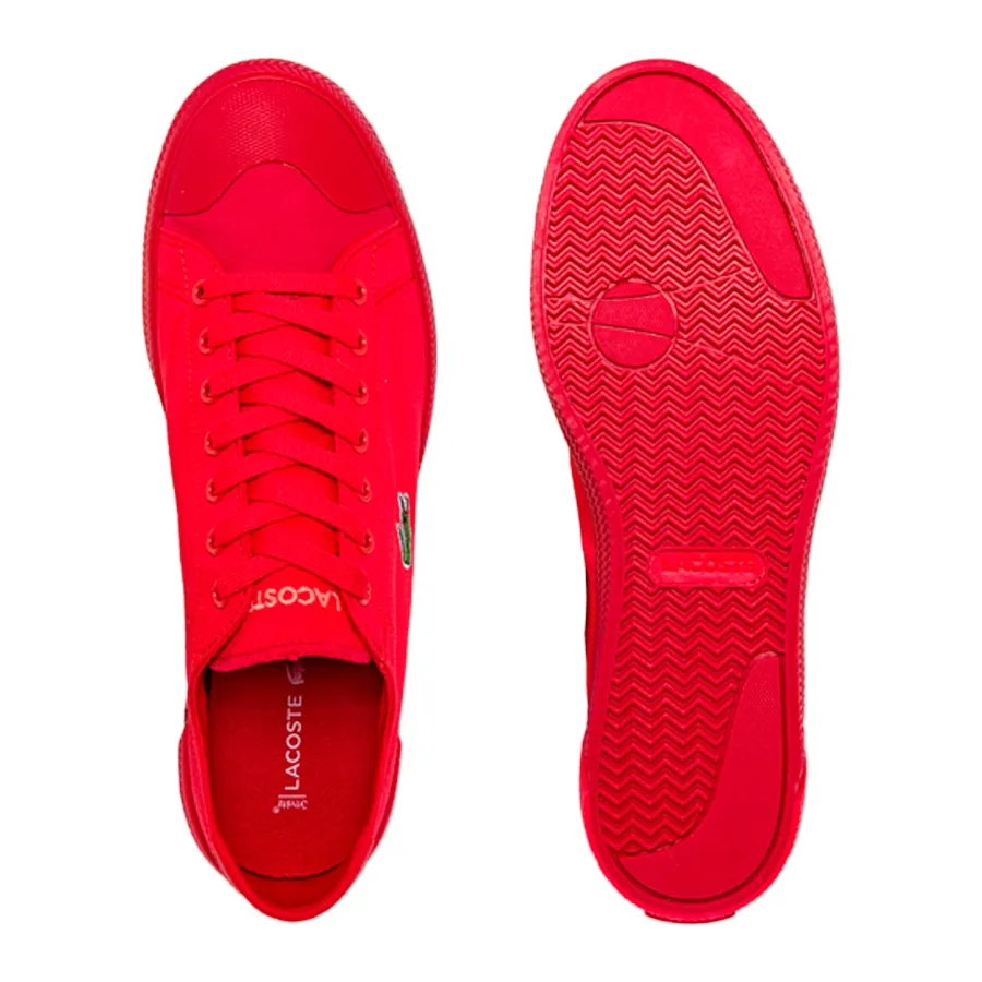 Imagen 3 de 4 de Zapatillas Lacoste Gripshot-ROJO/ROJO