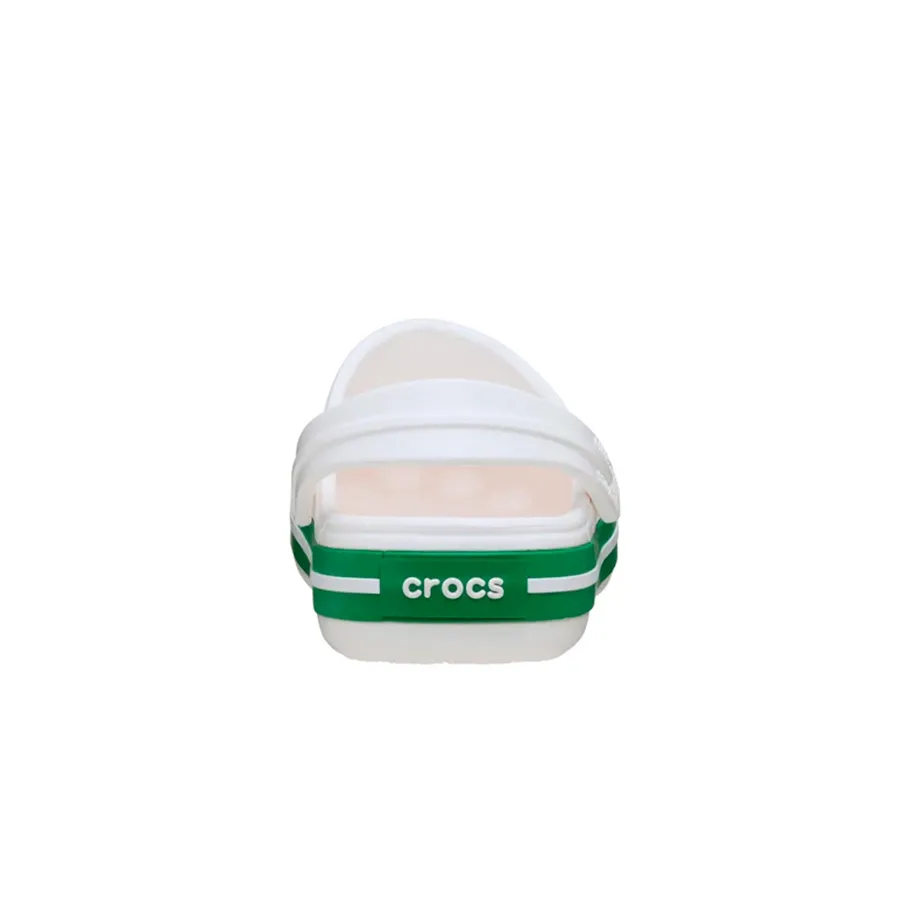 Imagen 3 de 4 de Sandalias Crocs Crocband Clog-BLANCO/VERDE