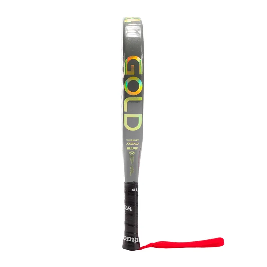 Imagen 2 de 6 de Paleta Joma Gold Pro 109-GRAFITO/NEGRO/DORADO