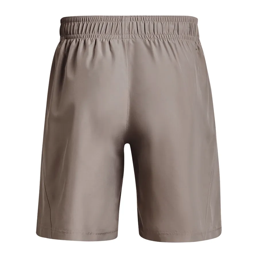 Imagen 1 de 6 de Shorts Under Armour Woven Graphic Wordmark-GRIS