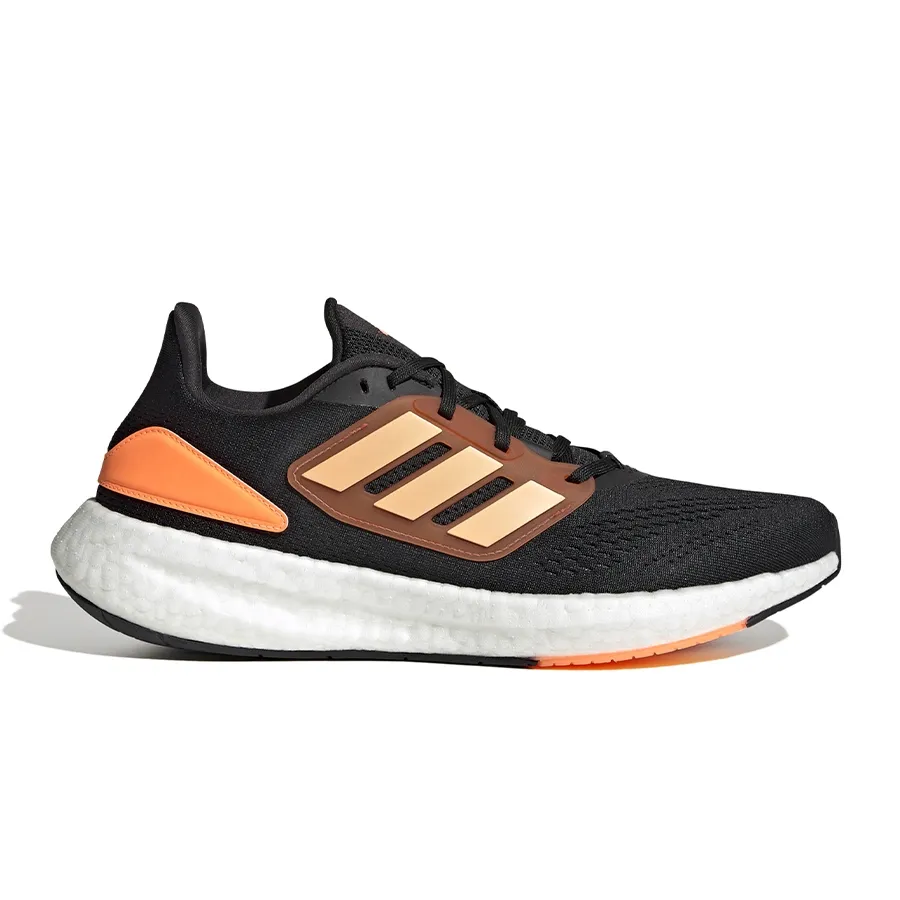 Imagen 0 de 6 de Zapatillas adidas Pureboost 22-NEGRO/NARANJA/BLANCO