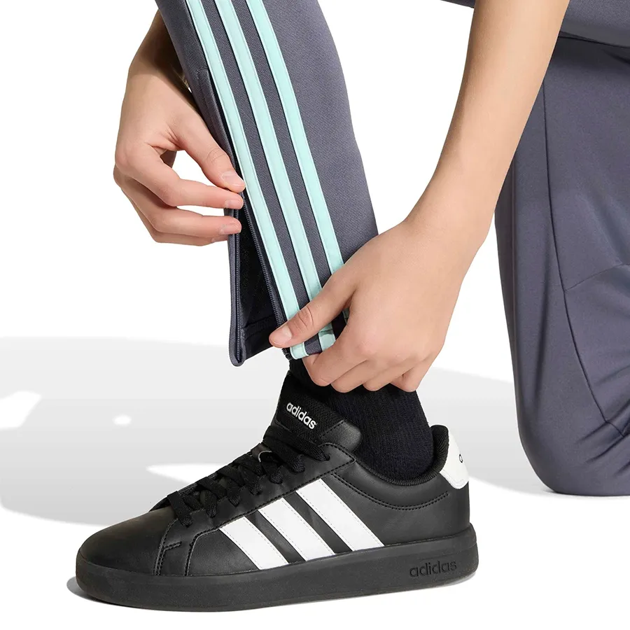 Imagen 4 de 5 de Pantalón adidas Messi Training-GRIS/AQUA/FUCSIA