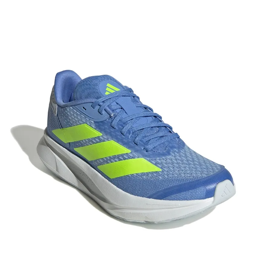 Imagen 2 de 8 de Zapatillas adidas Duramo Sl 2-AZUL/AMARILLO FLUOR