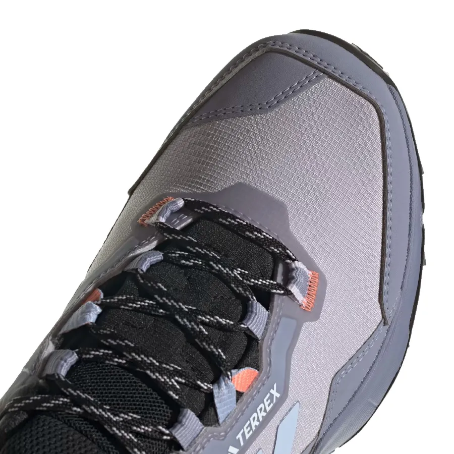 Imagen 7 de 9 de Zapatillas adidas Terrex Ax4 Gtx-LILA/CELESTE/NEGRO