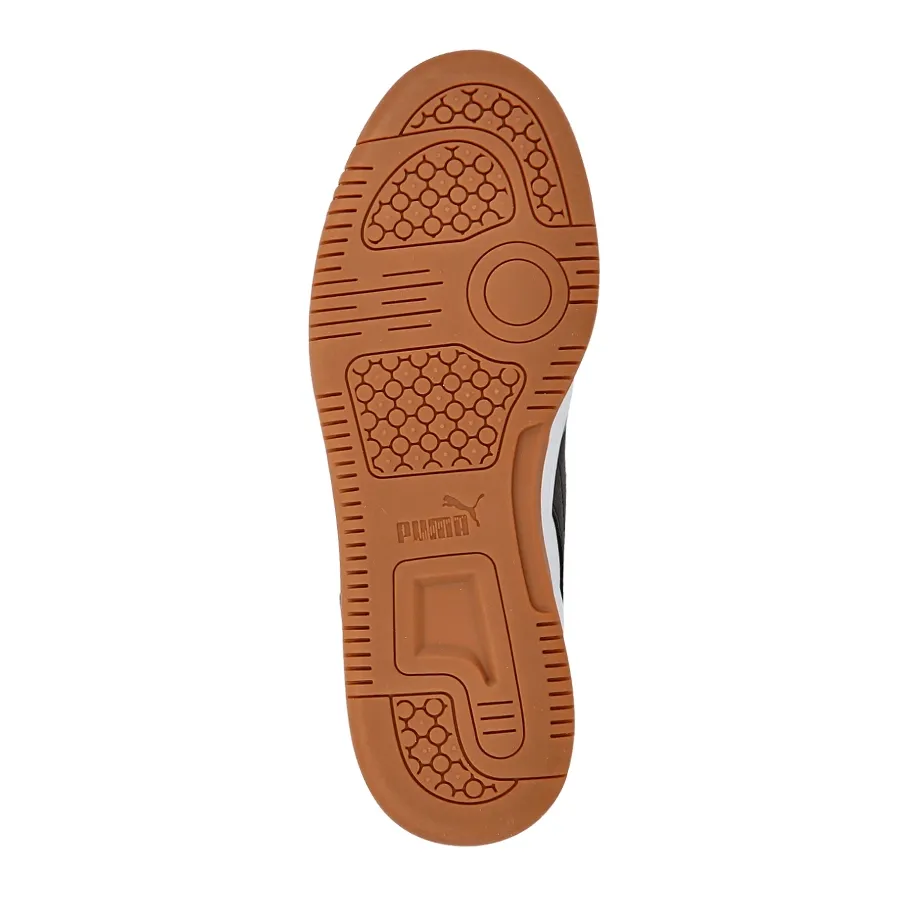 Imagen 4 de 5 de Zapatillas Puma Rebound V6 Low-BLANCO/BEIGE/NEGRO