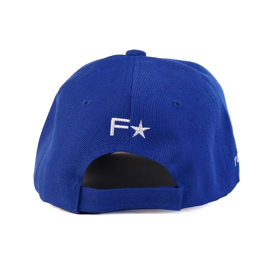 Imagen 2 de 4 de Gorra Fiume Sport Performance Godoy Cruz-AZUL