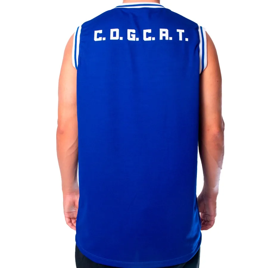 Imagen 2 de 3 de Musculosa Fiume Sport Basquet Godoy Cruz-AZUL