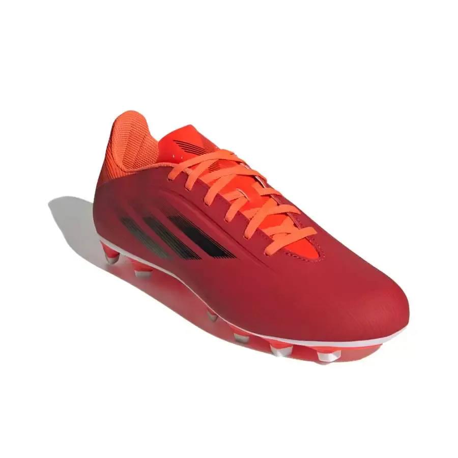 Imagen 2 de 7 de Botines adidas X Speedflow.4 Multiterreno-ROJO/NEGRO/NARANJA