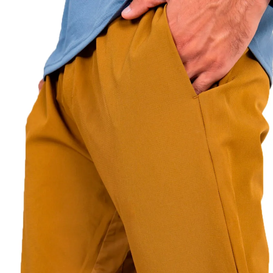 Imagen 1 de 5 de Pantalón Saucony Boston Woven-CAMEL