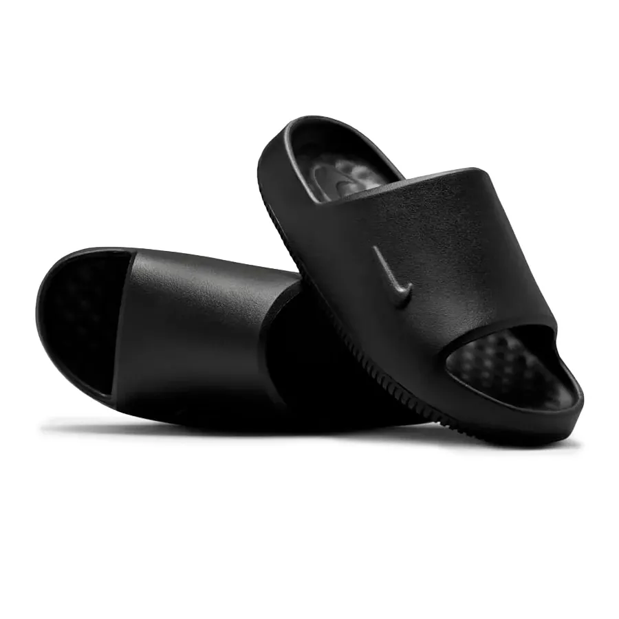 Imagen 3 de 6 de Zapatillas Nike Calm Slide 2.0-NEGRO