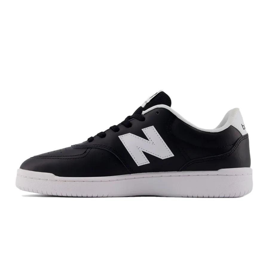 Imagen 1 de 5 de Zapatillas New Balance 80-NEGRO/BLANCO