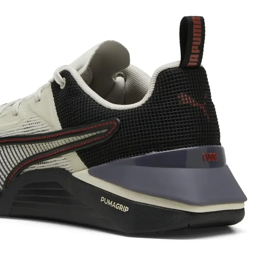 Imagen 3 de 5 de Zapatillas Puma Fuse 3.0-BEIGE/NEGRO