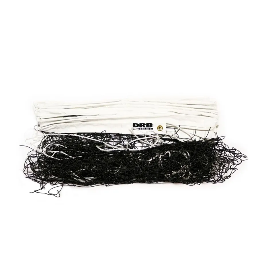 Imagen 2 de 4 de Red de Voley DRB con Cable-NEGRO/BLANCO