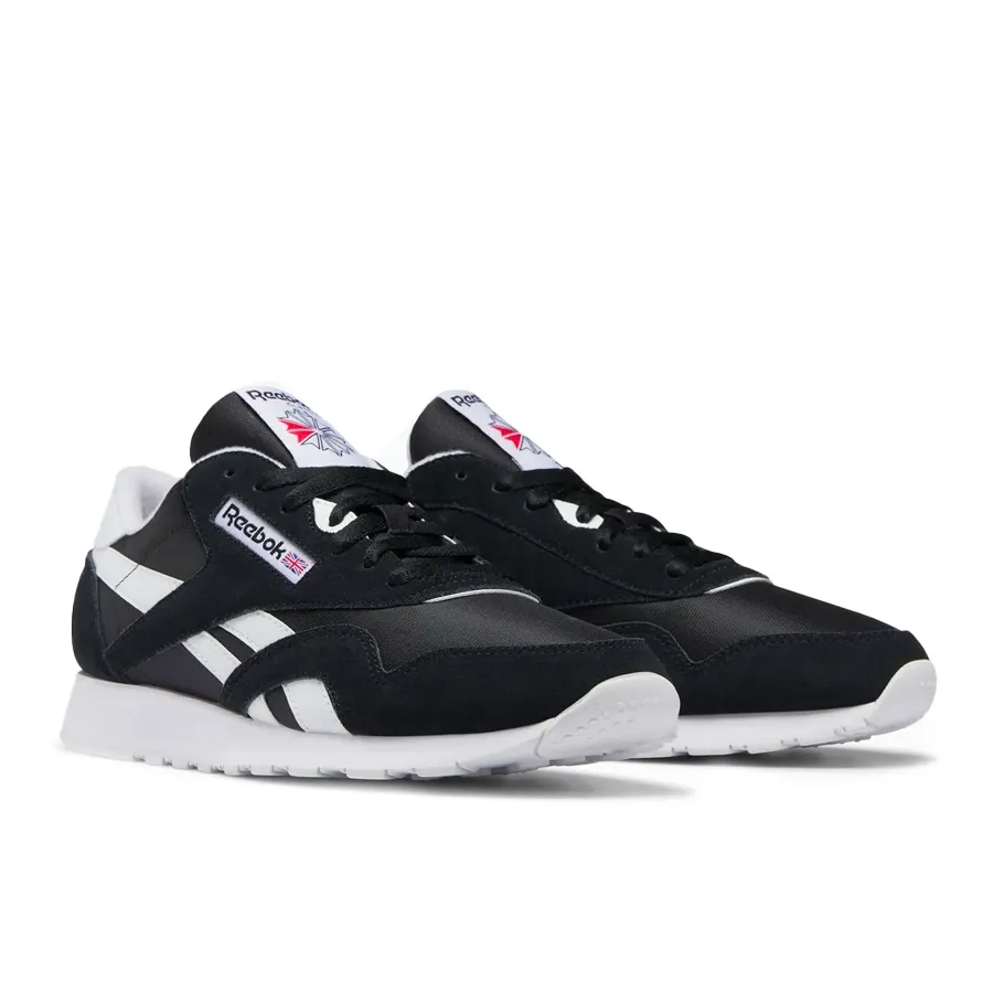 Imagen 1 de 3 de Zapatillas Reebok Classic Nylon-NEGRO/BLANCO