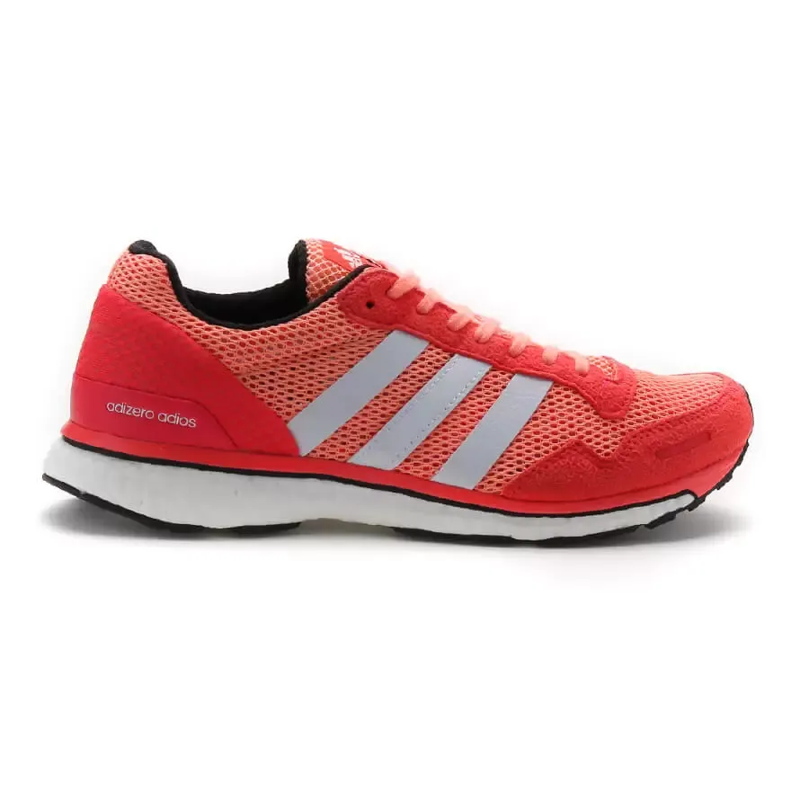 Imagen 4 de 5 de Zapatillas adidas Adizero Adios 3 W-SALMON/CORAL