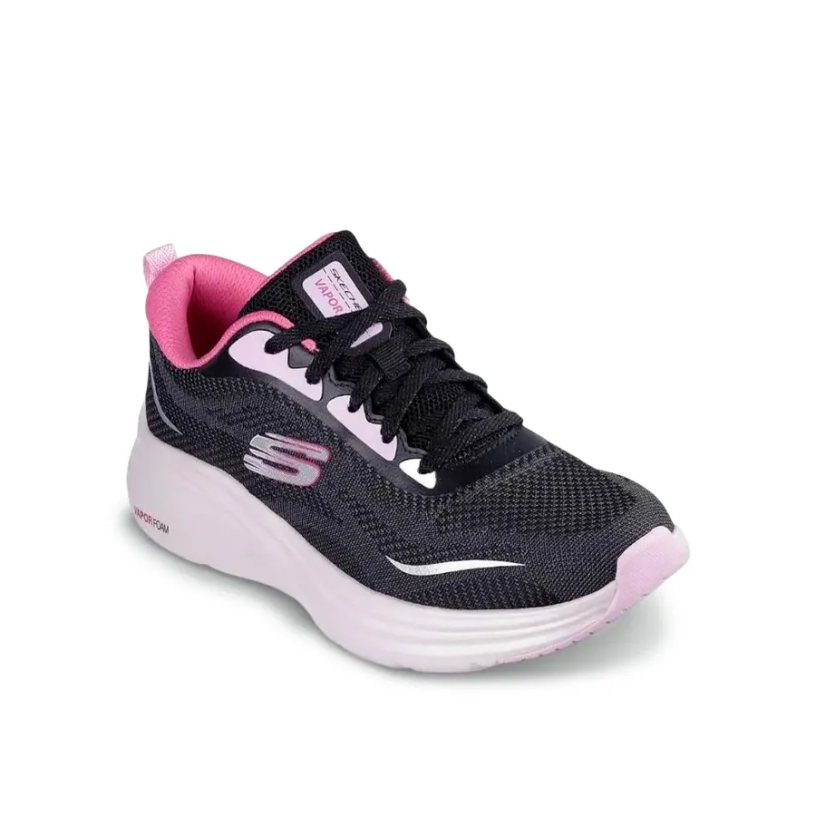 Imagen 1 de 5 de Zapatillas Skechers Vapor Foam Smooth Ride-NEGRO/FUCSIA