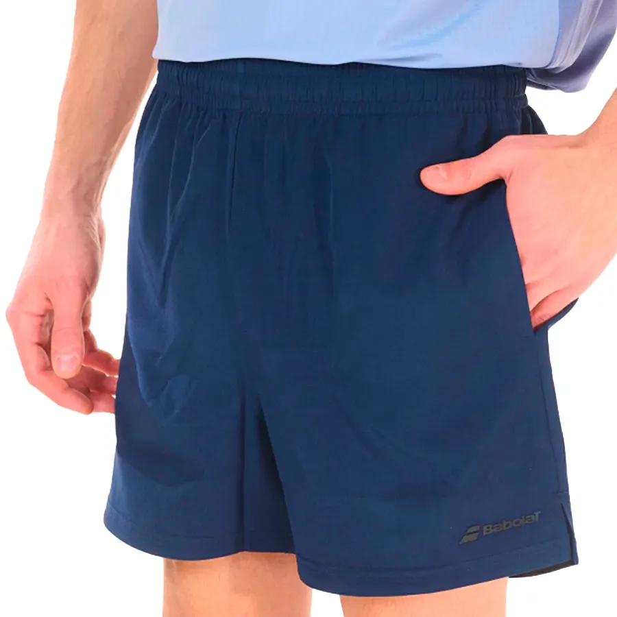 Imagen 2 de 4 de Short Babolat Drive II-AZUL MARINO