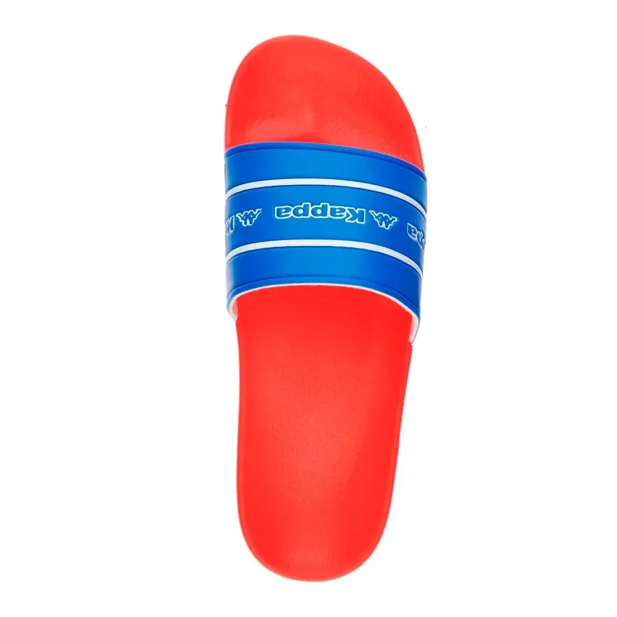 Imagen 3 de 5 de Ojotas Kappa Logo Matese-AZUL/ROJO