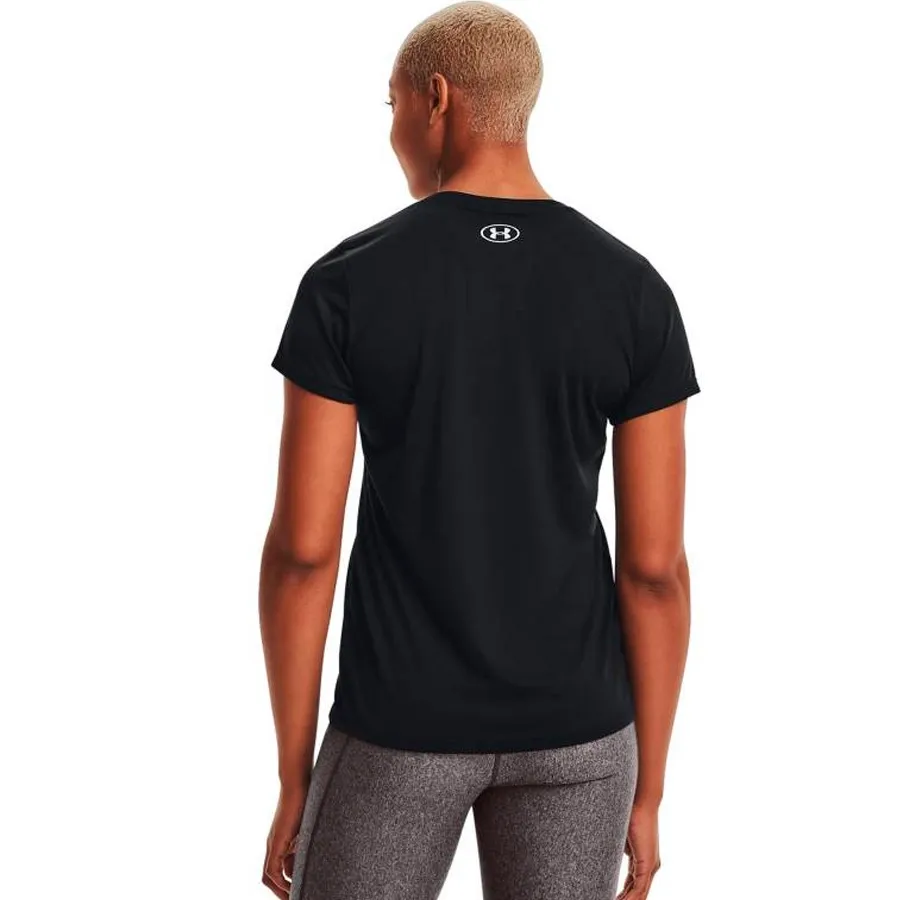 Imagen 3 de 5 de Remera Under Armour Tech Ssv-NEGRO