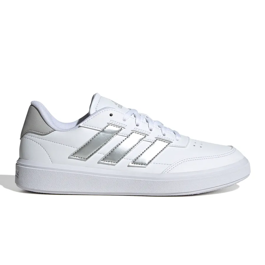 Imagen 0 de 7 de Zapatillas adidas Courtblock-BLANCO/PLATA