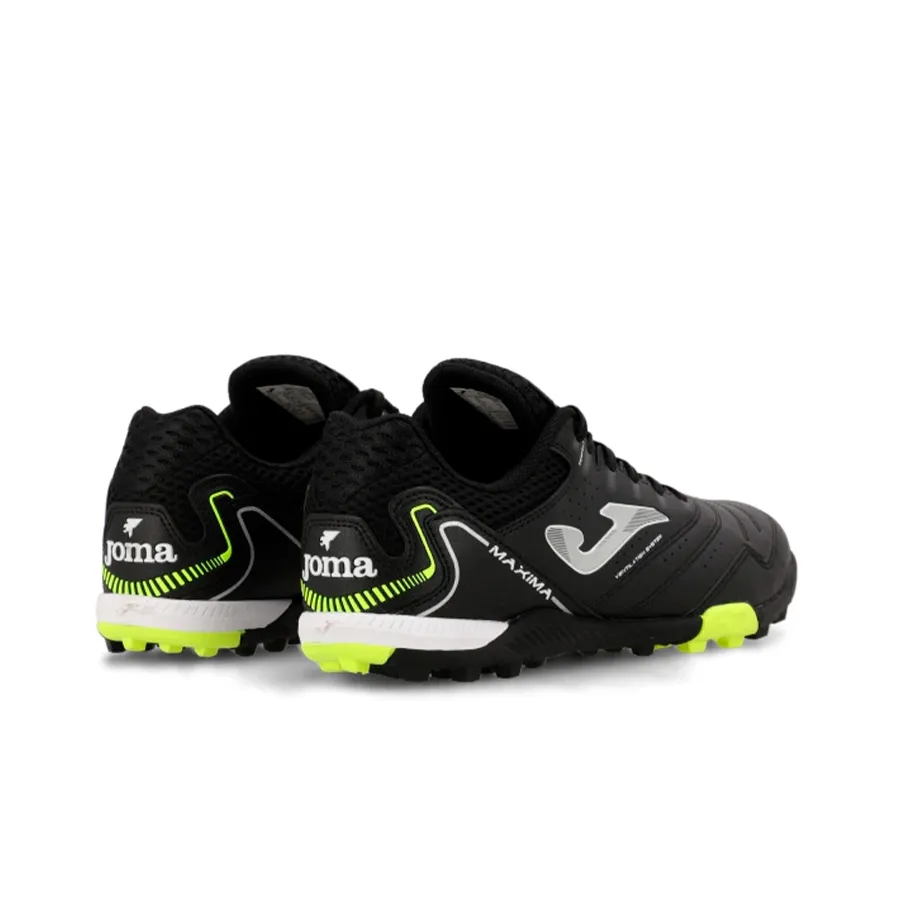 Imagen 2 de 8 de Botines Multitapón Joma Botin F5 Maxima Tf 2591-NEGRO/GRIS/AMARILLO FLUOR