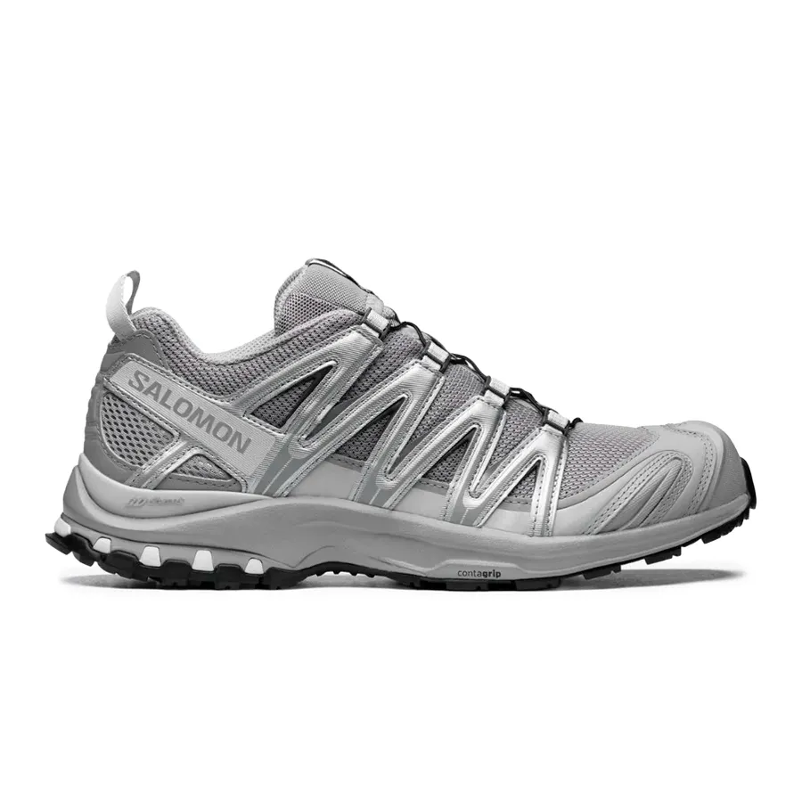 Imagen 0 de 5 de Zapatillas Salomon Xa Pro 3d-PLATA/GRIS