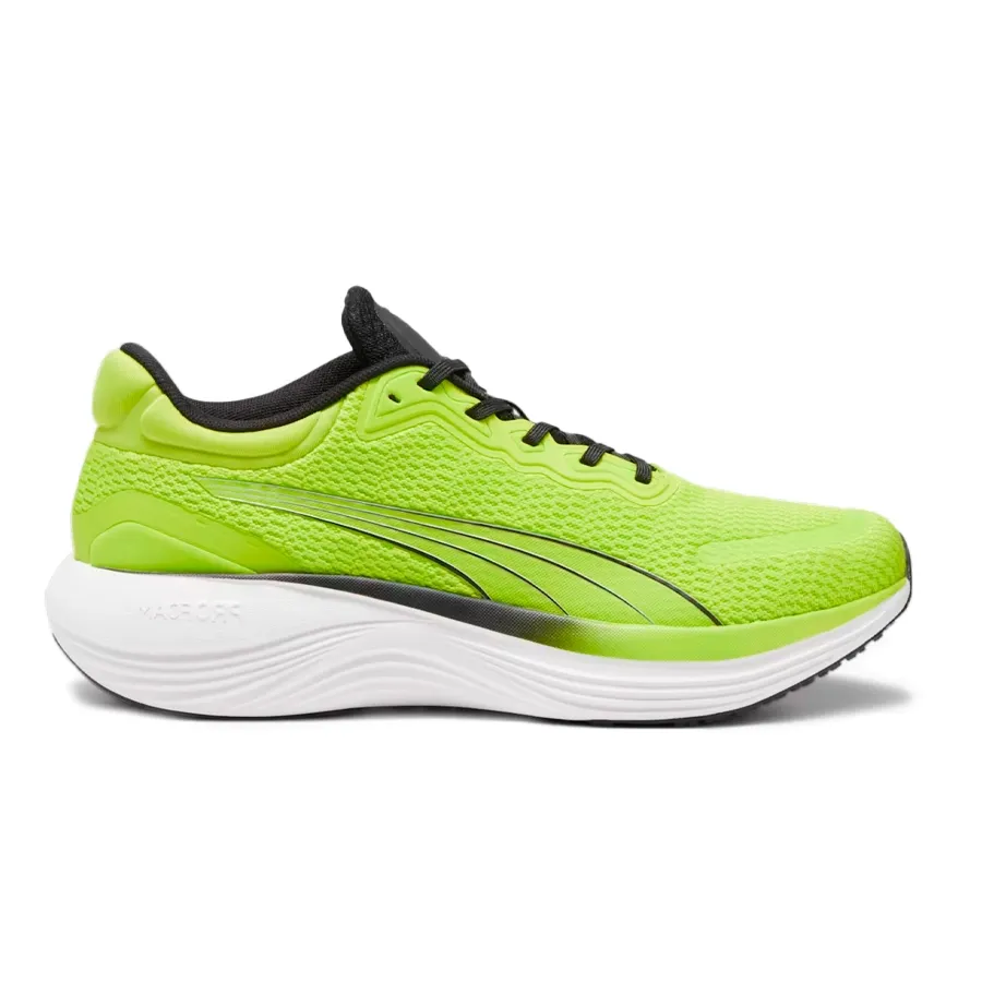 Imagen 0 de 5 de Zapatillas Puma Scend Pro-LIMA/NEGRO