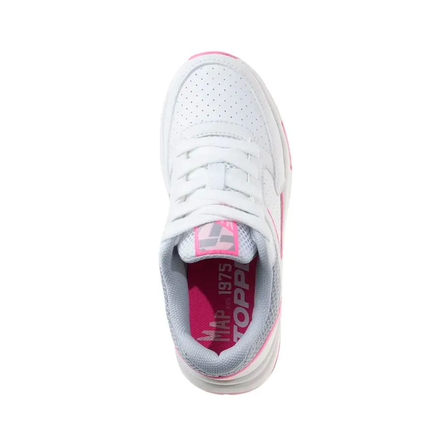 Imagen 2 de 5 de Zapatillas Topper Map-BLANCO/ROSA