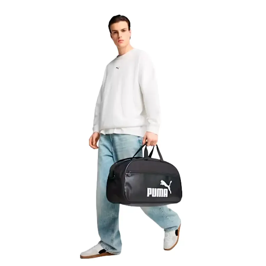 Imagen 2 de 5 de Bolso Puma Campus-NEGRO