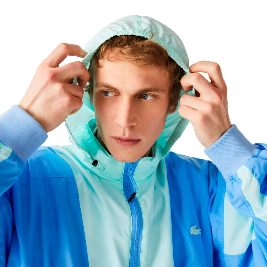 Imagen 3 de 7 de Campera Lacoste Blousons-CELESTE/VERDE AGUA