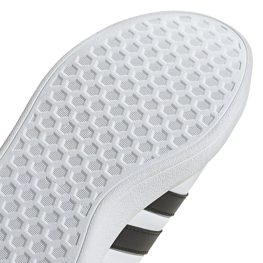 Imagen 7 de 8 de Zapatillas adidas Grand Court Base 2-BLANCO/NEGRO