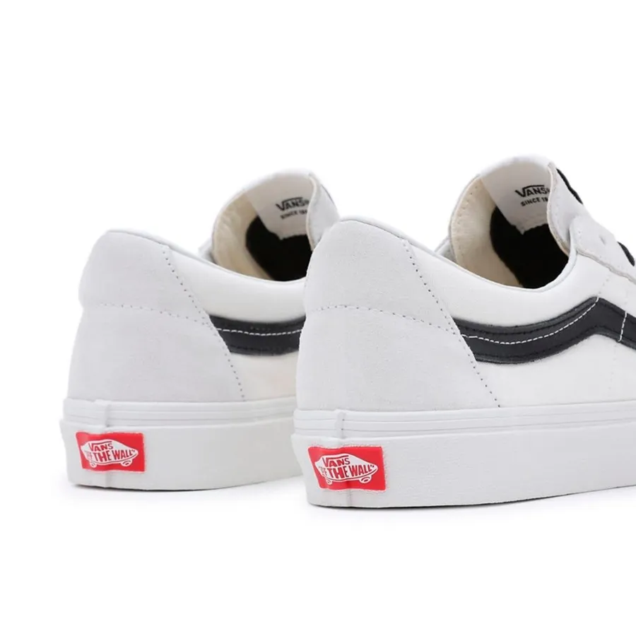 Imagen 3 de 5 de Zapatillas Vans U Sk8-Low-BLANCO/NEGRO