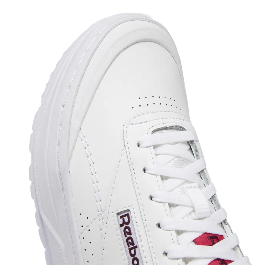 Imagen 5 de 6 de Zapatillas Reebok Club C Double Geo-BLANCO/BORDO