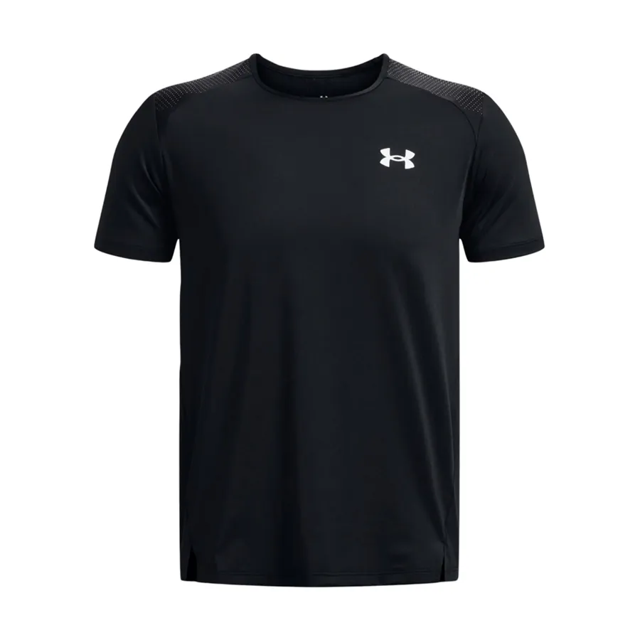 Imagen 0 de 5 de Remera Under Armour Armour print Ss-NEGRO