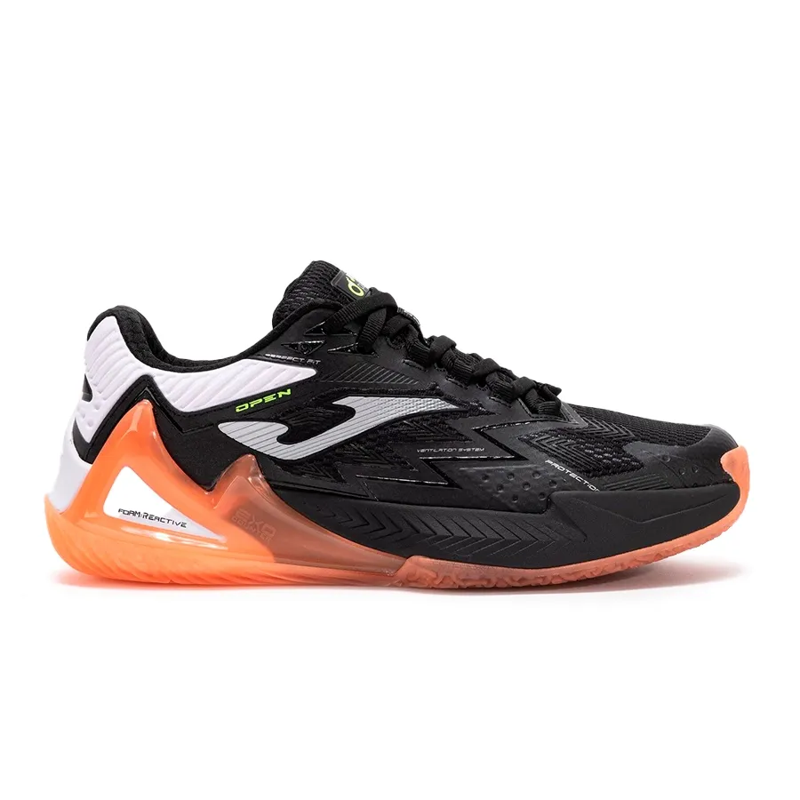 Imagen 0 de 6 de Zapatillas Joma Padel Open S2501-NEGRO