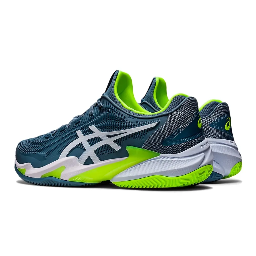 Imagen 2 de 7 de Zapatillas Asics Court Ff 3 Clay-PETROLEO/AMARILLO