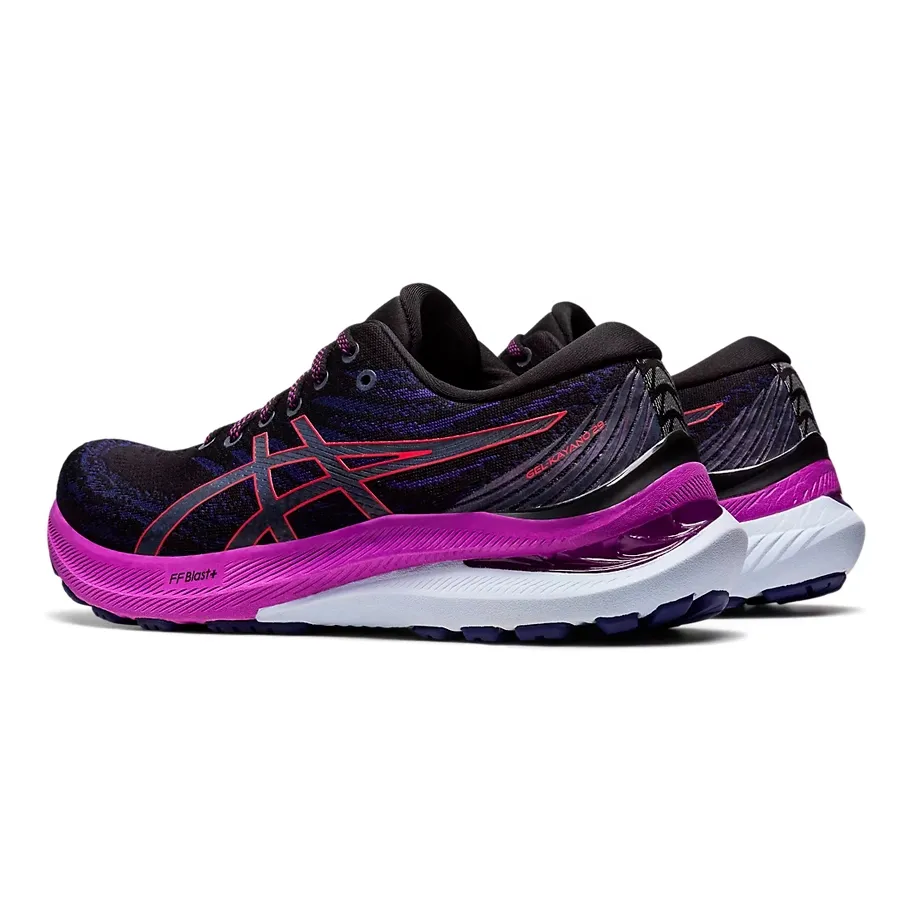 Imagen 2 de 6 de Zapatillas Asics Gel Kayano 29 Standard-NEGRO/LILA