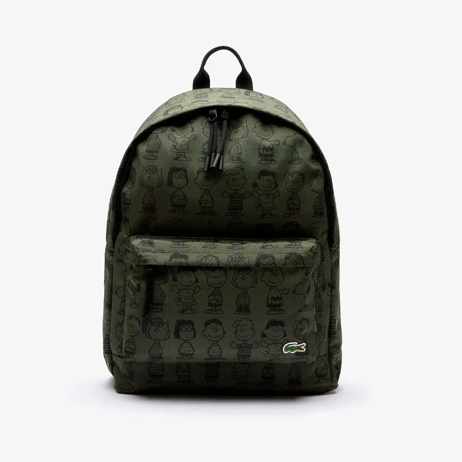 Imagen 0 de 5 de Mochila Lacoste Peanuts Verde-VERDE