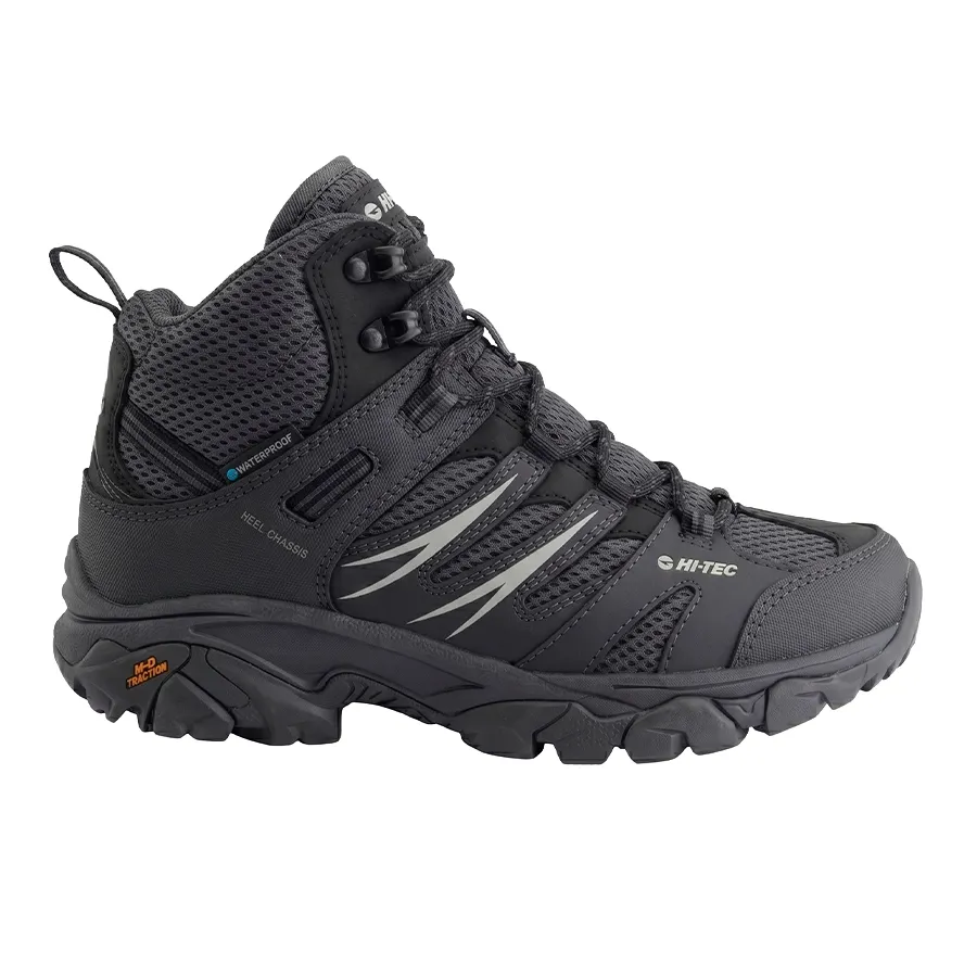 Imagen 0 de 5 de Botas Hi-Tec Tarantula Mid-NEGRO/GRAFITO