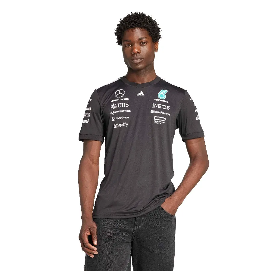 Imagen 0 de 5 de Camiseta adidas Piloto Mercedes - AMG Petronas F1 Team-NEGRO