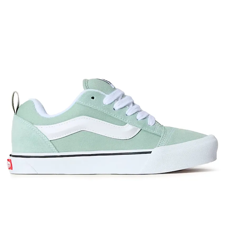Imagen 0 de 5 de Zapatillas Vans U Knu Skool-VERDE SECO/BLANCO