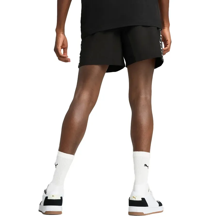 Imagen 1 de 3 de Shorts Puma Essentials Tape Woven 5"-NEGRO