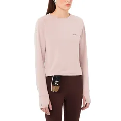 Remera Salomon Essential Lightwarm On