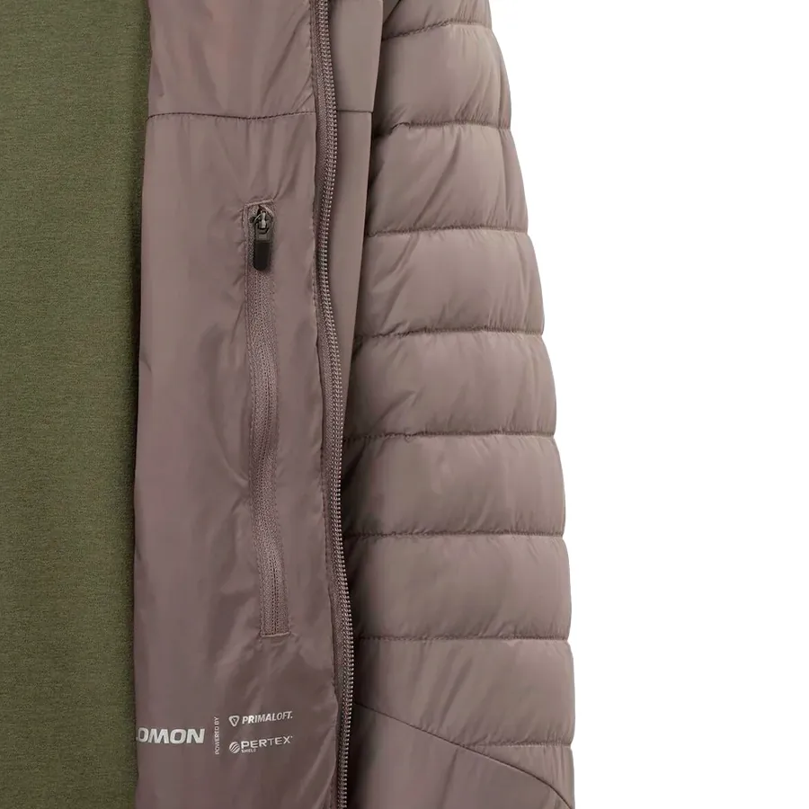 Imagen 3 de 6 de Campera Salomon Rflx Hd-MARRON