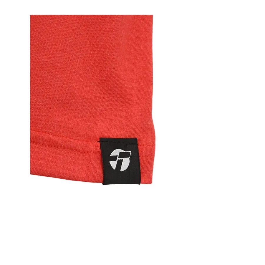 Imagen 2 de 3 de Remera Topper Mc Basicos-ROJO