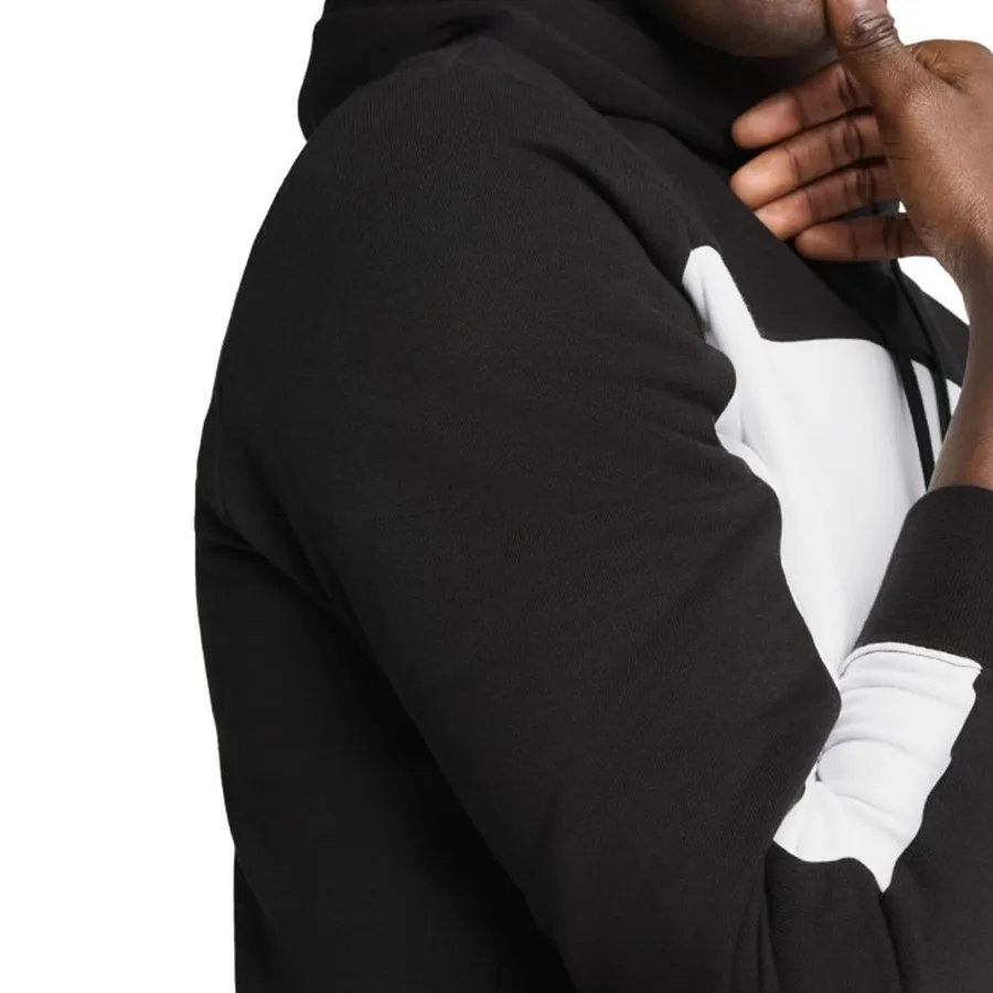 Imagen 3 de 4 de Buzo Puma Essential Block Tr-NEGRO/BLANCO